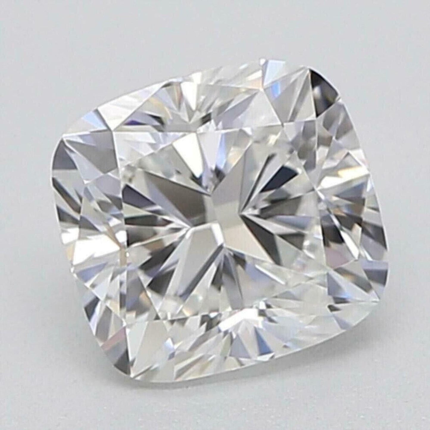 1 Carat IGI Certified Lab Grown Cushion Cut Diamond by Luna Vibe Gems