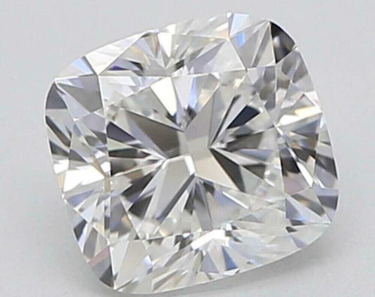 2.0 Carat Round Cut Lab Grown Diamond IGI Certified