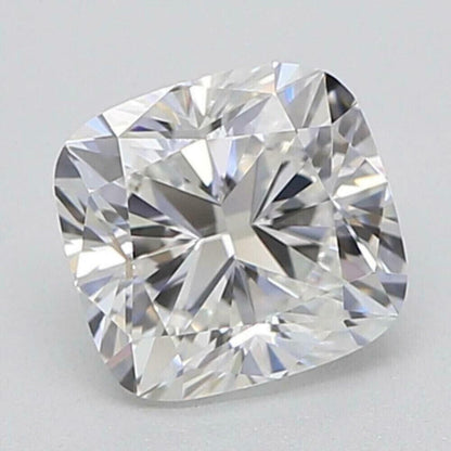 1 Carat IGI Certified Lab Grown Cushion Cut Diamond by Luna Vibe Gems